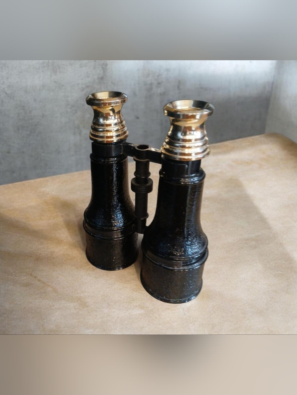 Marine Binoculars cologne and aftershave decanter. Empty